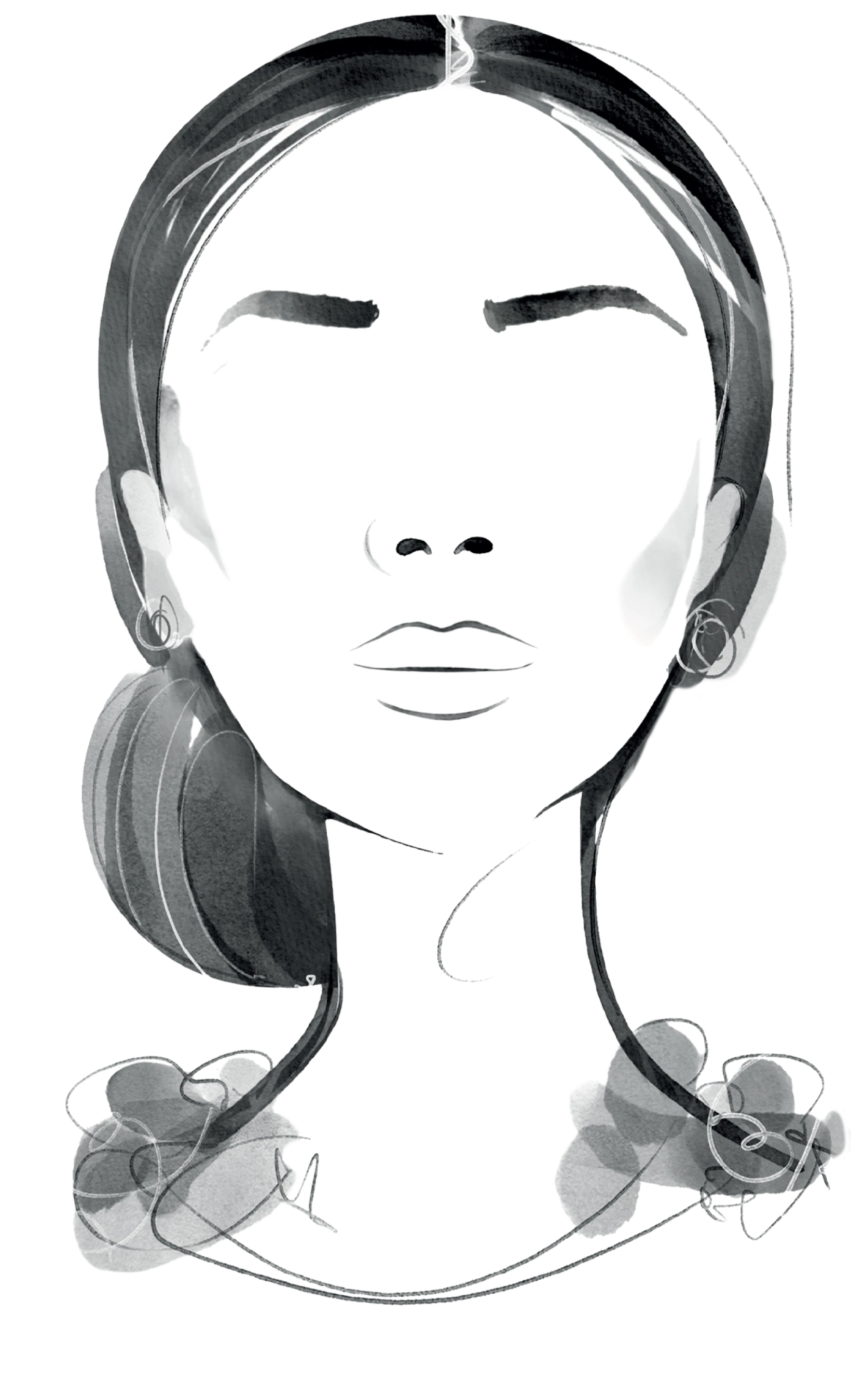 Face chart